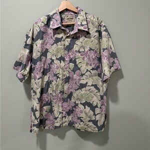 Mens Cooke Street Honolulu Hawaiian shirt 100% cotton